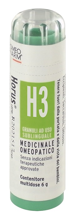 HORUS H3 GRANULI - Gruppofarmastore.it