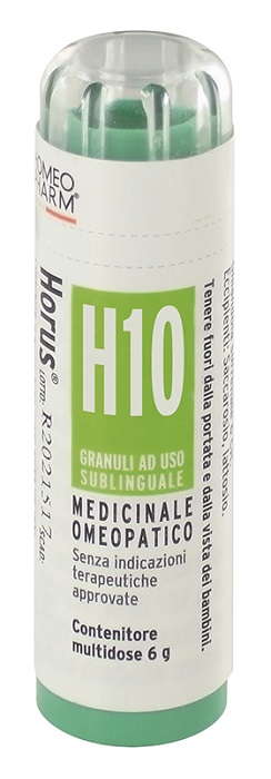 HORUS H10 GRANULI - Gruppofarmastore.it