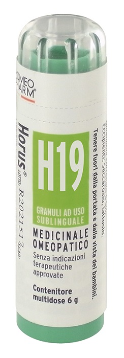 HORUS H19 GR - Gruppofarmastore.it