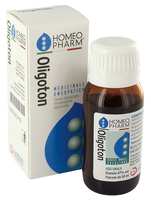 OLIGOTON GOCCE ORALI 50 ML - Gruppofarmastore.it