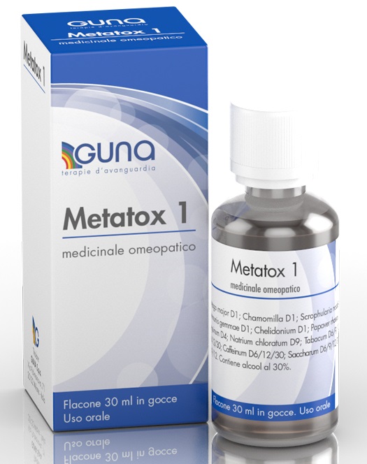 METATOX 1 GOCCE 30 ML - Gruppofarmastore.it