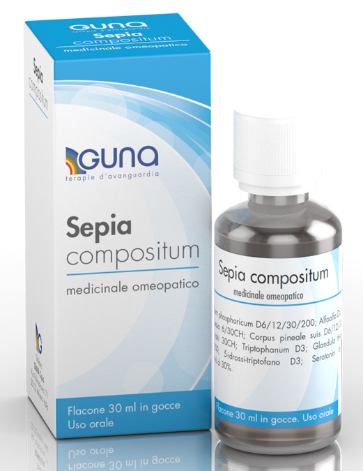 SEPIA COMPOSITUM GOCCE 30 ML - Gruppofarmastore.it
