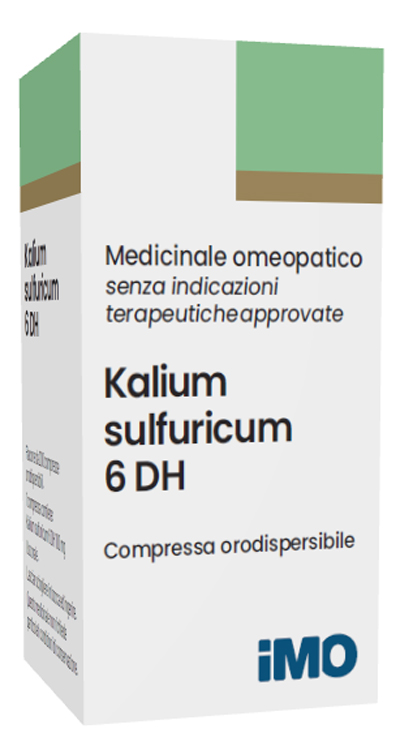 KALIUM SULFURICUM 6DH 200 COMPRESSE - Gruppofarmastore.it