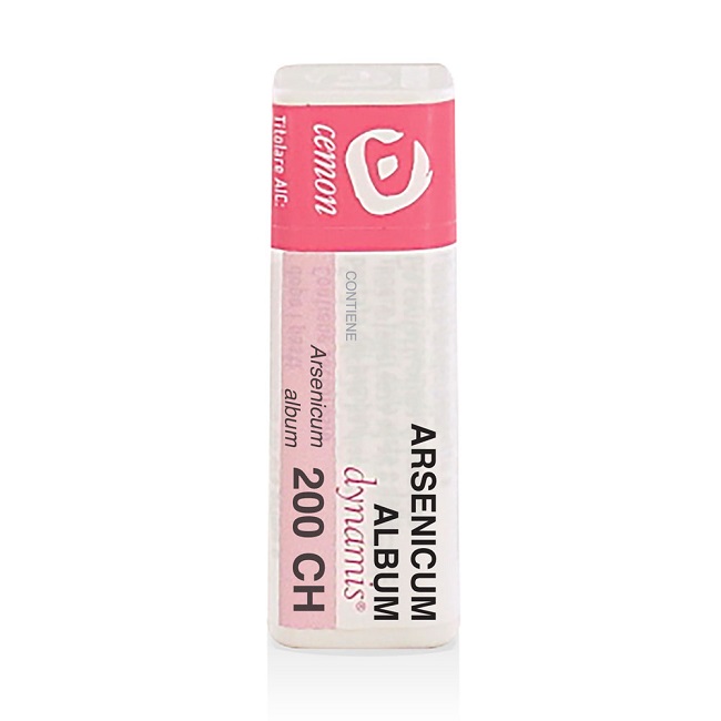 ARSENICUM ALBUM 200CH GLOBULI - Gruppofarmastore.it