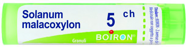 SOLANUM MALACOXILON 5CH GRANULI - Gruppofarmastore.it