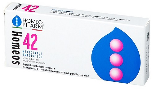 HOMEOS 42 GRANULI - Gruppofarmastore.it