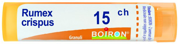 RUMEX CRISPUS 15CH GRANULI 4G - Gruppofarmastore.it