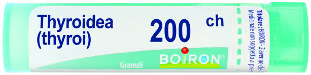 THYROIDINUM 200CH GRANULI - Gruppofarmastore.it