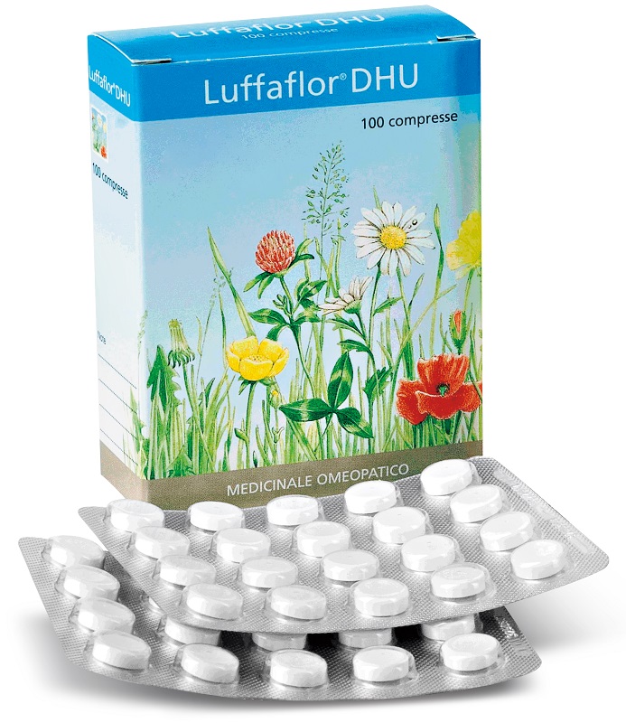 LUFFAFLOR 100 COMPRESSE - Gruppofarmastore.it