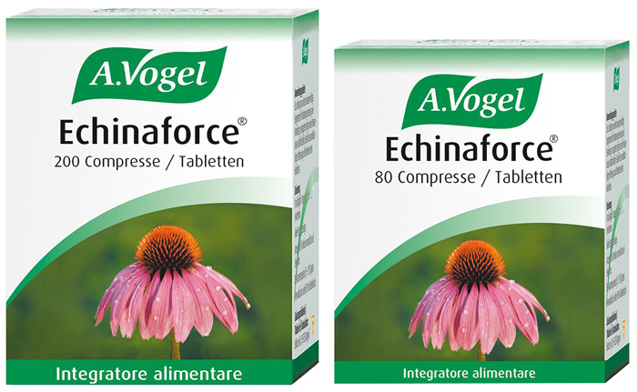 ECHINAFORCE 200 COMPRESSE VOGEL - Gruppofarmastore.it