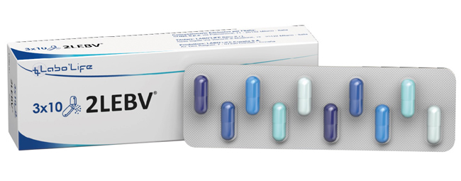 2LEBV 30 CAPSULE - Gruppofarmastore.it