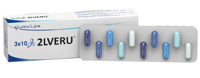 2LVERU 30 CAPSULE - Gruppofarmastore.it