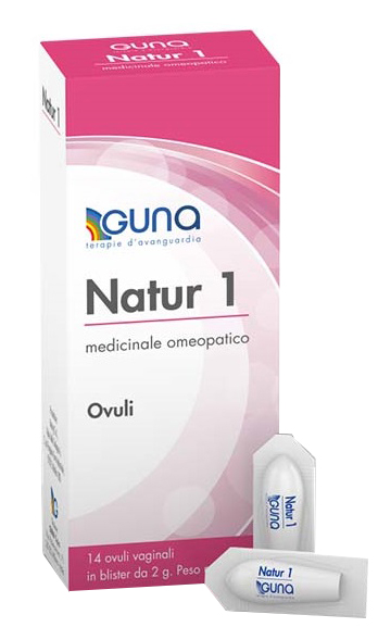 NATUR 1 14 OVULI VAGINALI - Gruppofarmastore.it