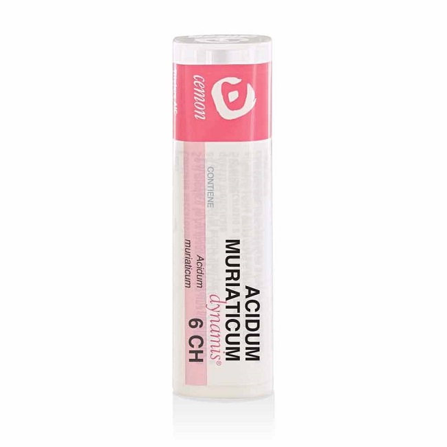 ACIDUM MURIATICUM 6CH GRANULI - Gruppofarmastore.it