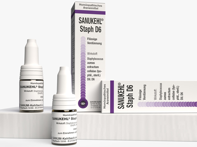 SANUKEHL STAPH D6 GOCCE 10 ML - Gruppofarmastore.it