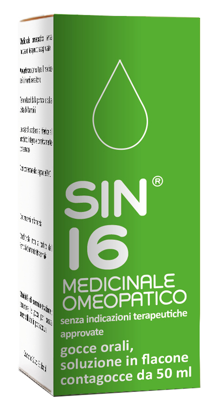 SIN 16 50ML GTT - Gruppofarmastore.it