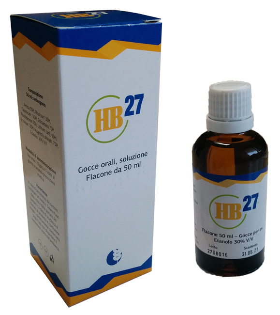 HB 27 CONTRADOL 50ML - Gruppofarmastore.it