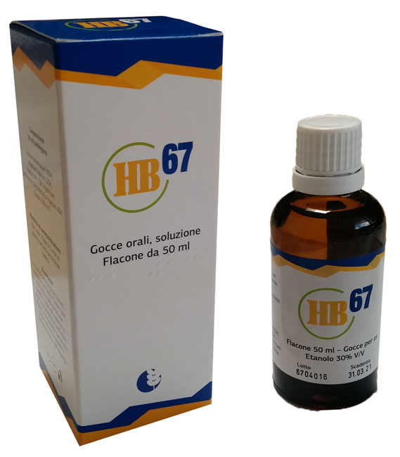 HB 67 PSICOSTIM 50ML - Gruppofarmastore.it