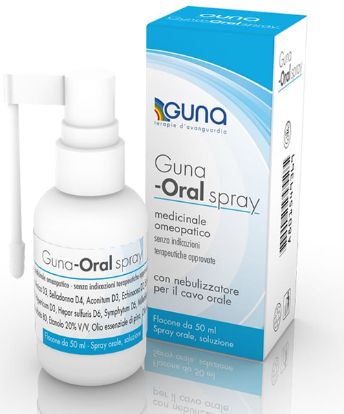 GUNA ORAL SPRAY 50 ML - Gruppofarmastore.it