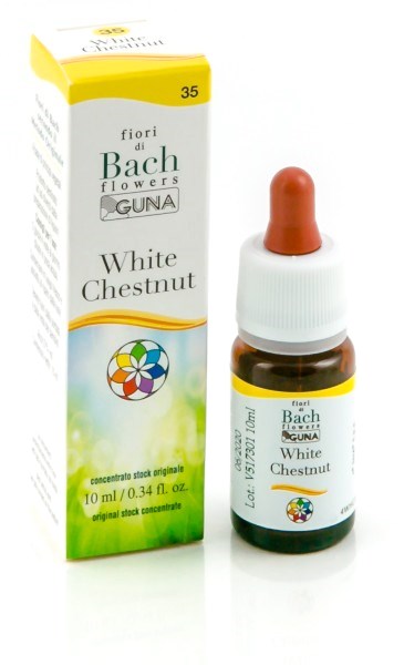 WHITE CHESTNUT GUNA GOCCE 10 ML - Gruppofarmastore.it