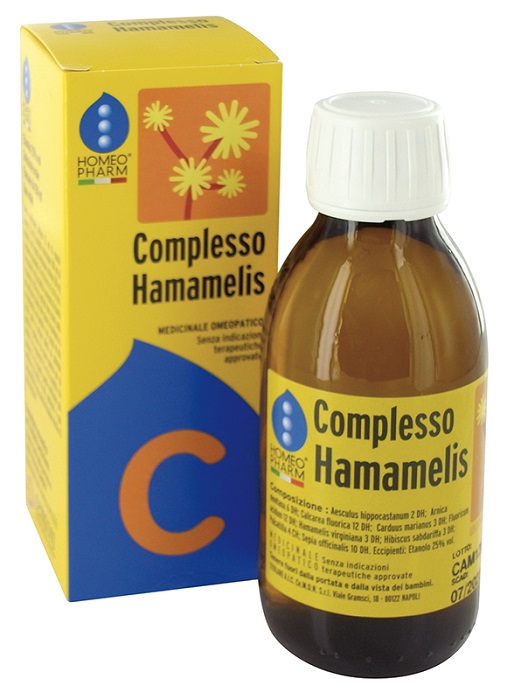 COMPLESSO HAMAMELIS GOCCE 150 ML - Gruppofarmastore.it