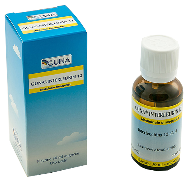 GUNA INTERLEUKIN 12 4CH 30 ML - Gruppofarmastore.it