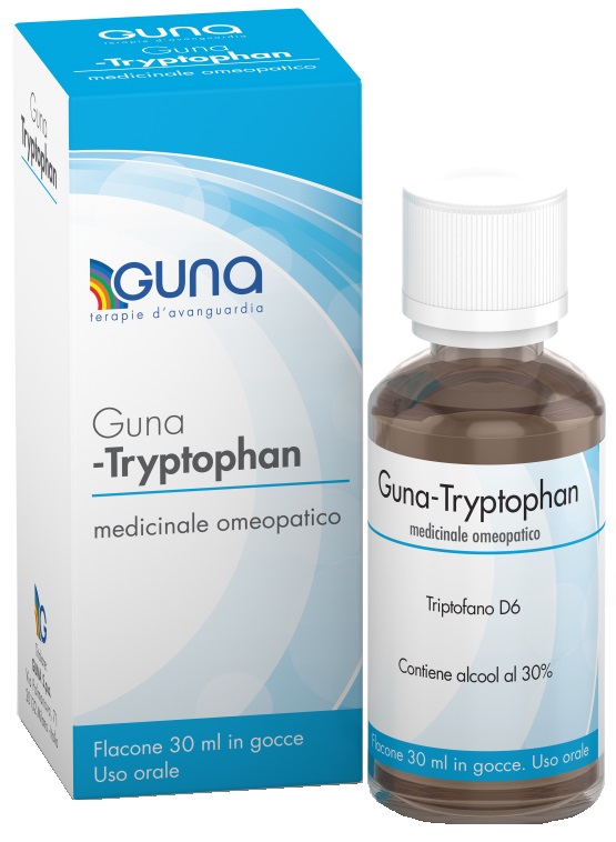 GUNA TRIPTOPHFAN D6 GOCCE 30 ML - Gruppofarmastore.it