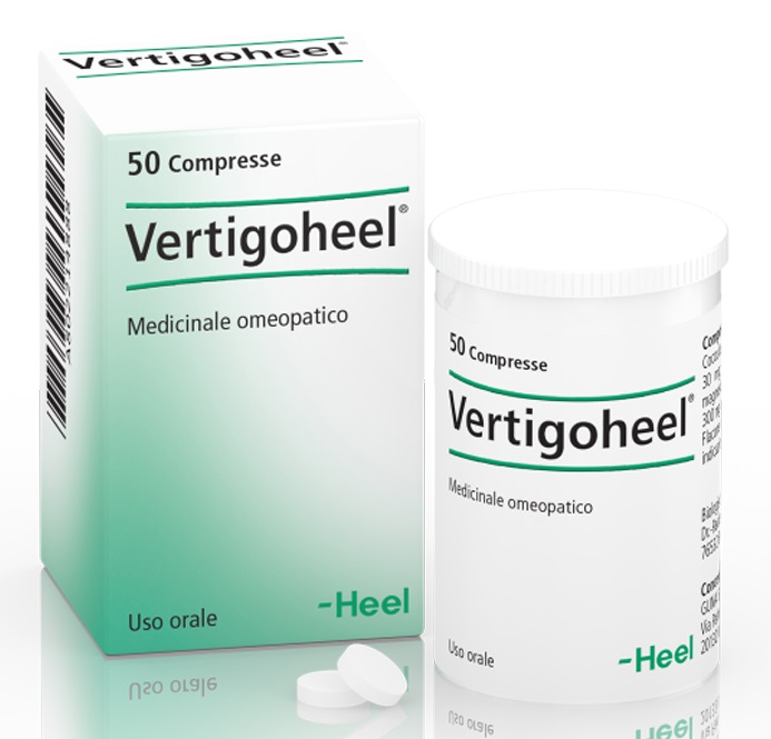VERTIGOHEEL COMPRESSE - Gruppofarmastore.it