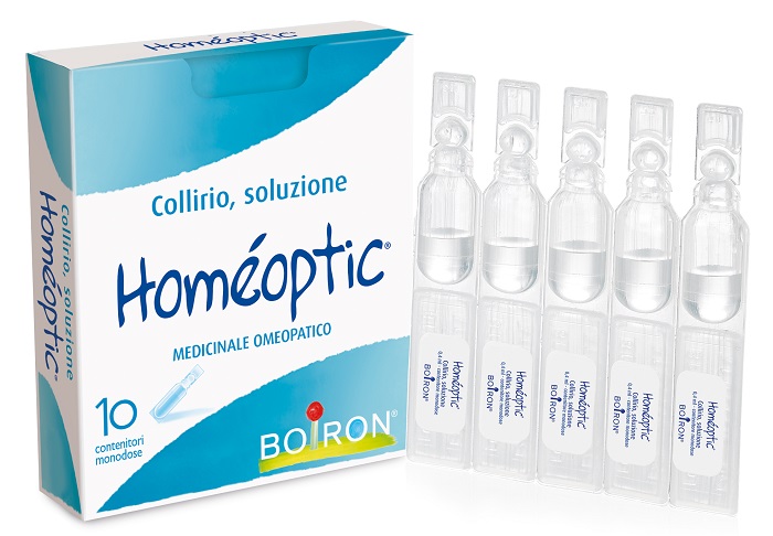 HOMEOPTIC COLLIRIO MONODOSE 10 FIALE 0,4 ML - Gruppofarmastore.it