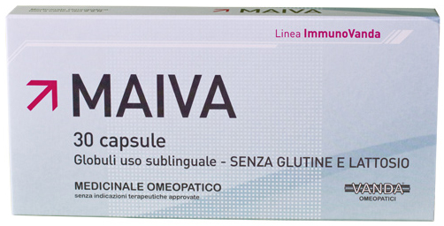 VANDA MAIVA 30 CAPSULE IMMUNO - Gruppofarmastore.it