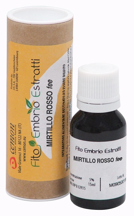 FEE MIRTILLO ROSSO 15 ML - Gruppofarmastore.it