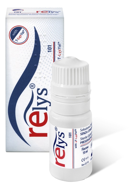 RELYS MULTIDOSE 10 ML SOLUZIONE OFTALMICA SENZA CONSERVANTI - Gruppofarmastore.it