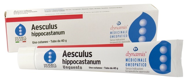 AESCULUS HIPPOCASTANUM HOMEOPHARM UNGUENTO 40 G - Gruppofarmastore.it