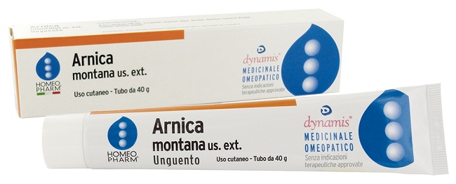 ARNICA MONTANA HOMEOPHARM UNGUENTO 40 G - Gruppofarmastore.it