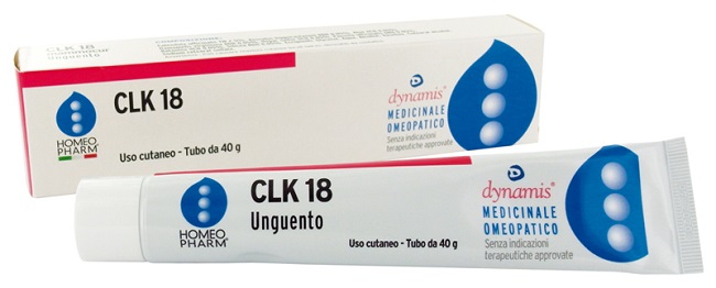 CLK18 HOMEOPHARM UNGUENTO 40 G - Gruppofarmastore.it