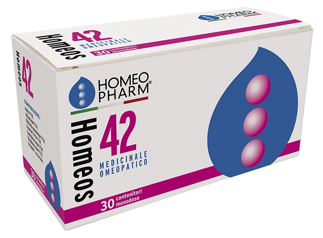 HOMEOS 42 GLOBULI 30 TUBI - Gruppofarmastore.it