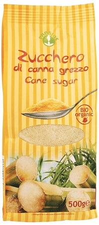 ZUCCHERO DI CANNA GREZZO 500 G - Gruppofarmastore.it