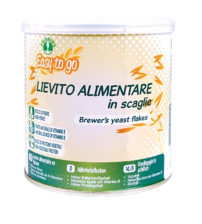 EASY TO GO LIEVITO ALIMENTARE IN SCAGLIE 125 G - Gruppofarmastore.it