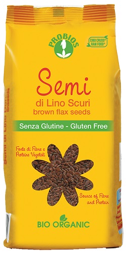 SEMI DI LINO 500 G - Gruppofarmastore.it