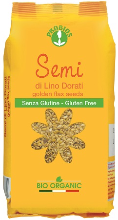 SEMI DI LINO DORATI ITALIANI 500 G - Gruppofarmastore.it