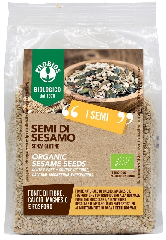 SEMI DI SESAMO 300 G - Gruppofarmastore.it