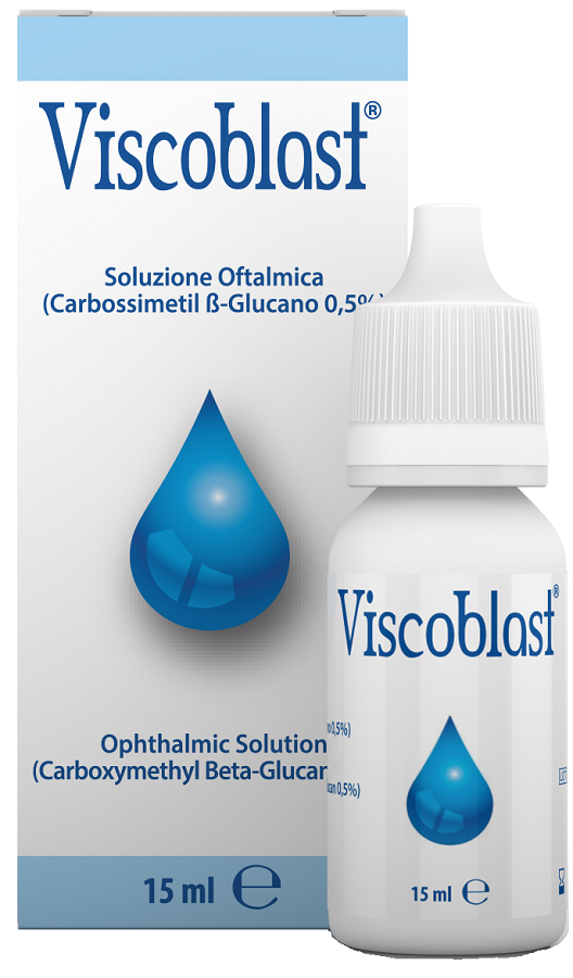 SOLUZIONE OFTALMICA VISCOBLAST 15 ML - Gruppofarmastore.it