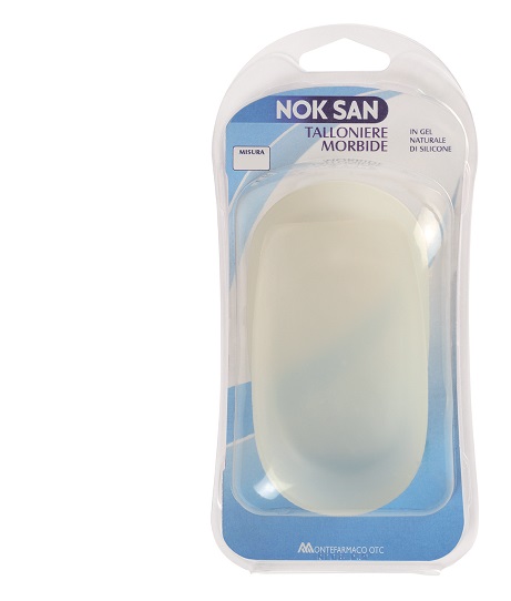NOK SAN GEL TALLONI MORBIDI M 2 PEZZI - Gruppofarmastore.it