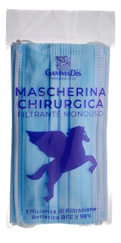 MASCHERINA CHIRURGICA 3 PEZZI - Gruppofarmastore.it