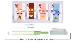 PAIPO INALATORE SPEARMINT 3PZ - Gruppofarmastore.it