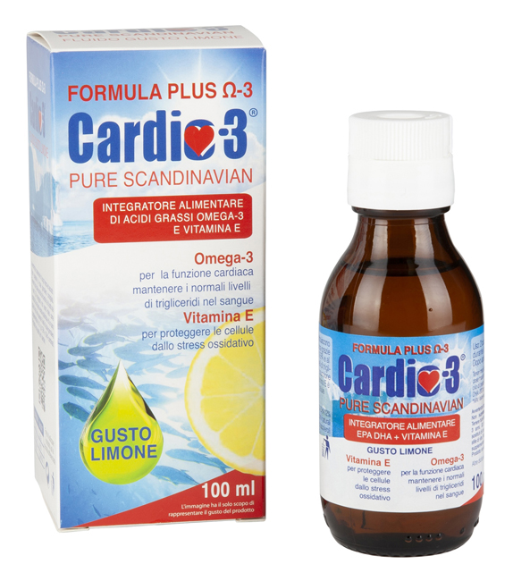 CARDIO3 LIQUIDO 100 ML - Gruppofarmastore.it