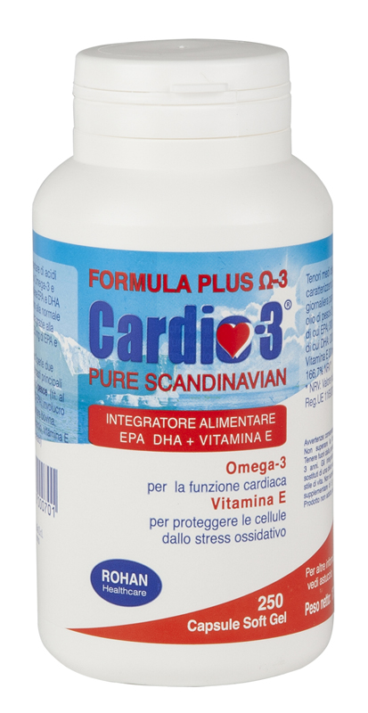 CARDIO3 250 PERLE - Gruppofarmastore.it