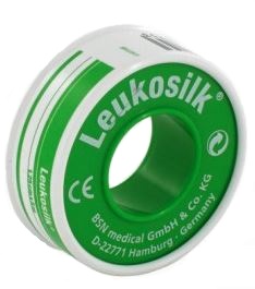 CEROTTO IN ROCCHETTO LEUKOSILK IPOALLERGENICO BIANCO 1,25X500 CM - Gruppofarmastore.it