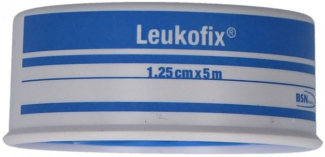 CEROTTO CHIRURGICO IN ROCCHETTO LEUKOFIX IPOALLERGENICO 1,25X500 CM - Gruppofarmastore.it