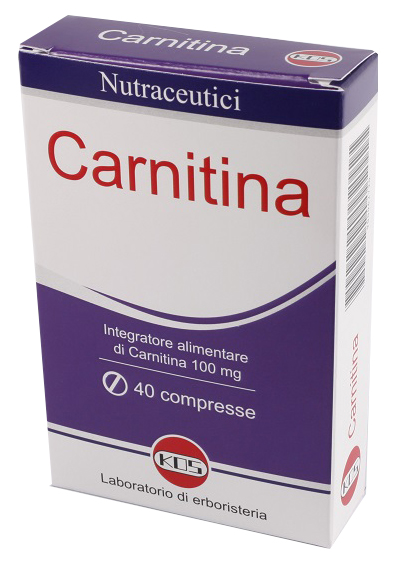 CARNITINA 40 COMPRESSE - Gruppofarmastore.it